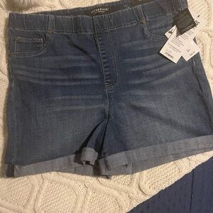 Liverpool Classic Blue Jean shorts